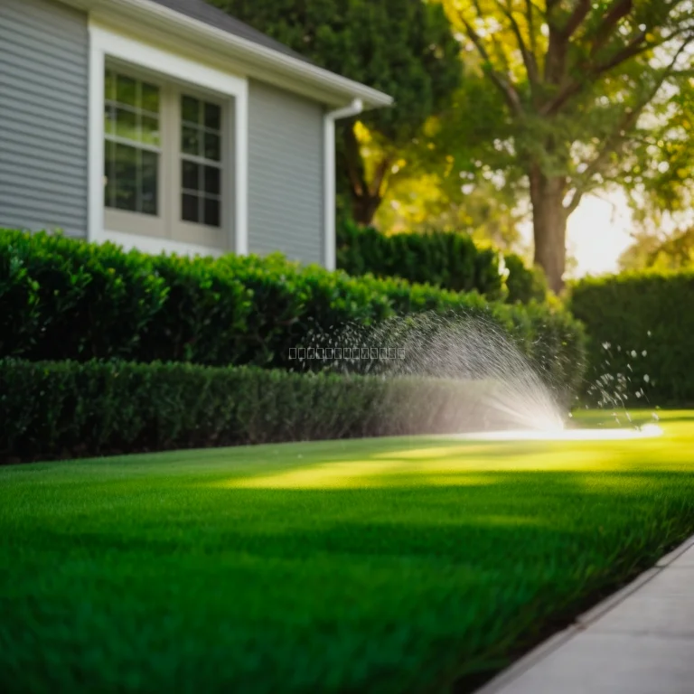 Ganzheitliche Rasenpflege von lawnsanft